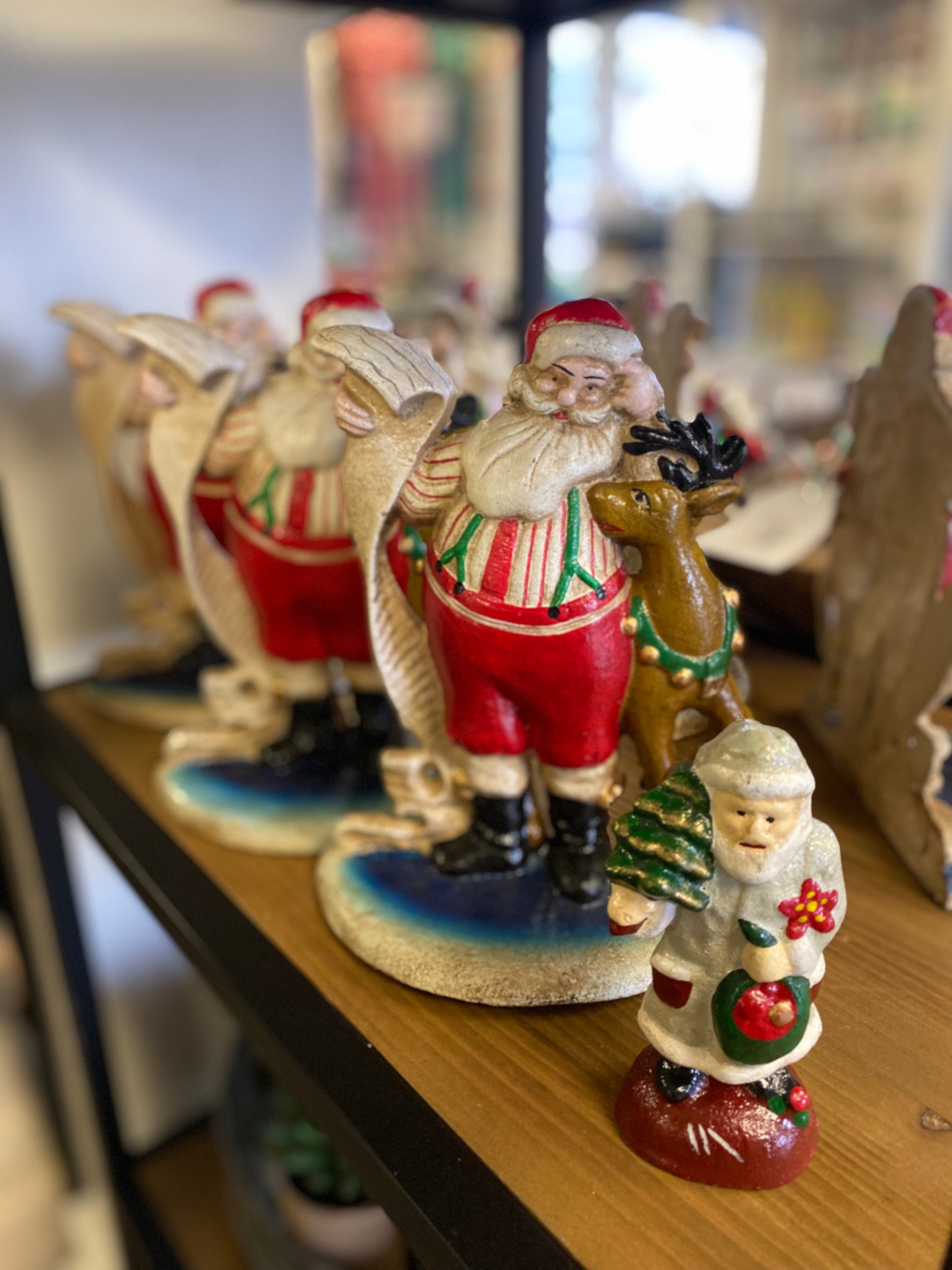 Santa With His List
