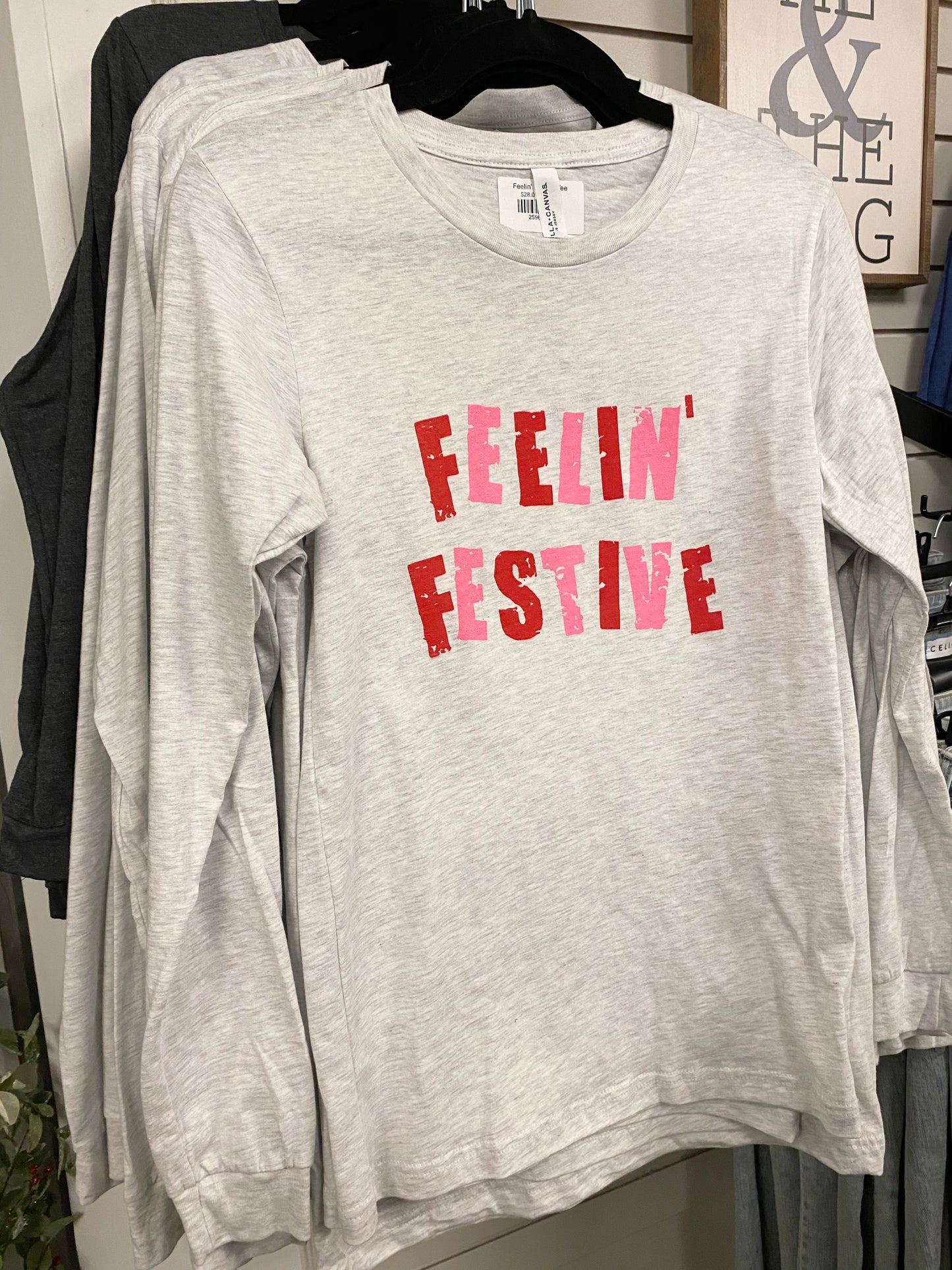 Feelin' Festive Tee