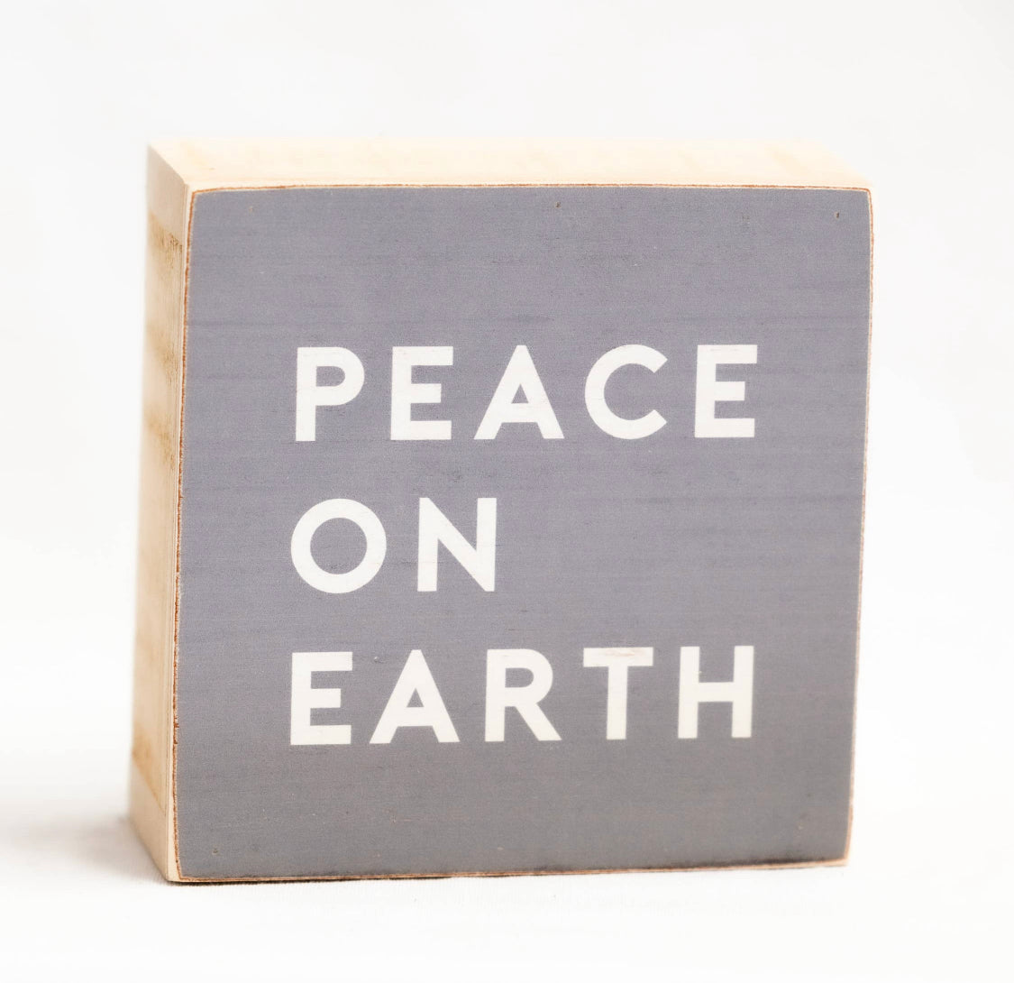 Peace On Earth Sign