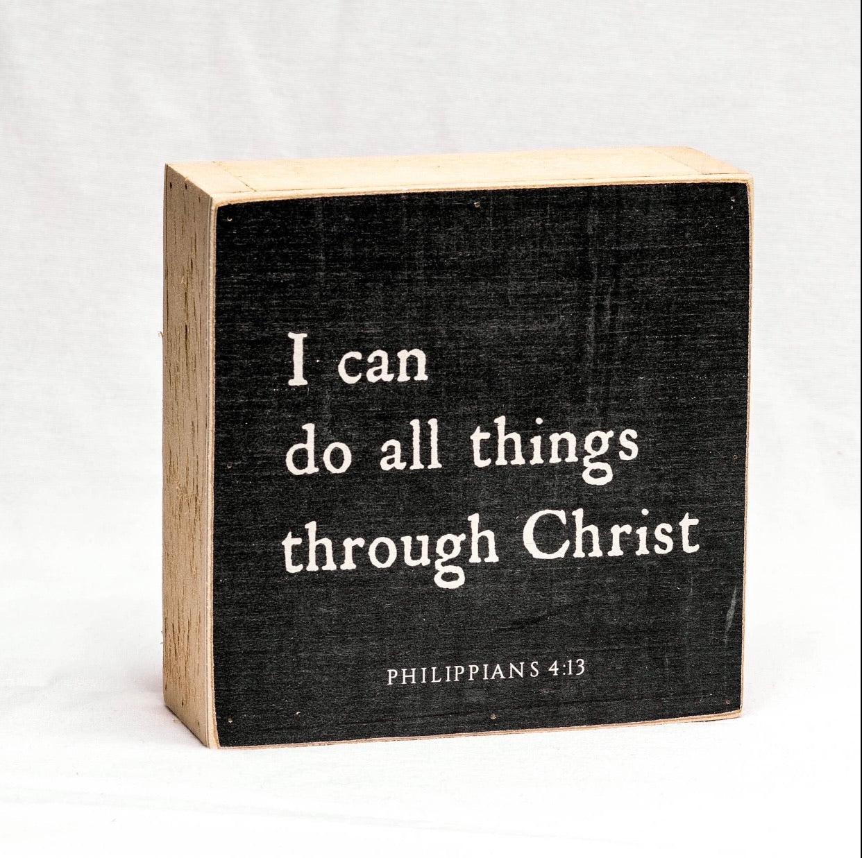 I can do all things sign