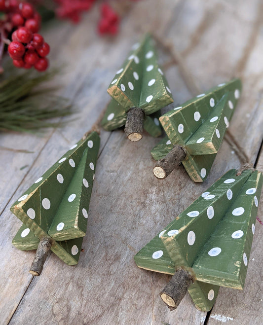 Polka Dot Tree Ornament