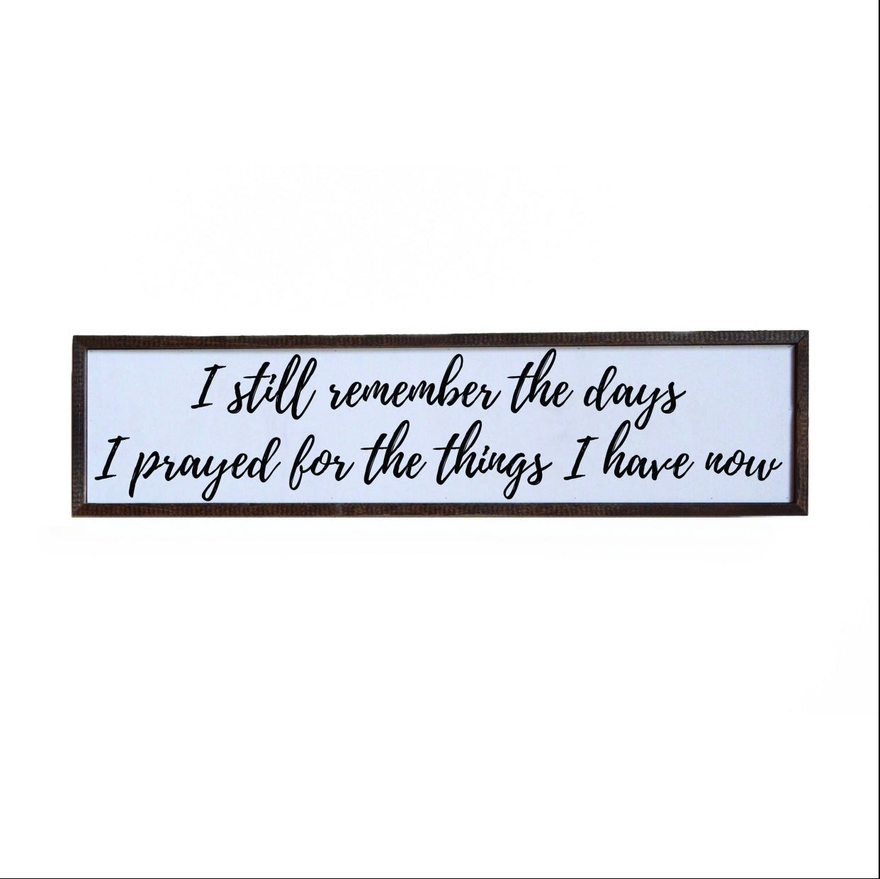 I Still Remember Sign