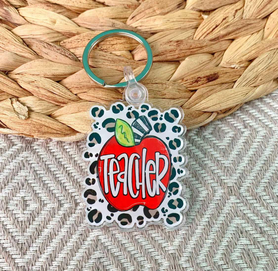 Teacher Keychain