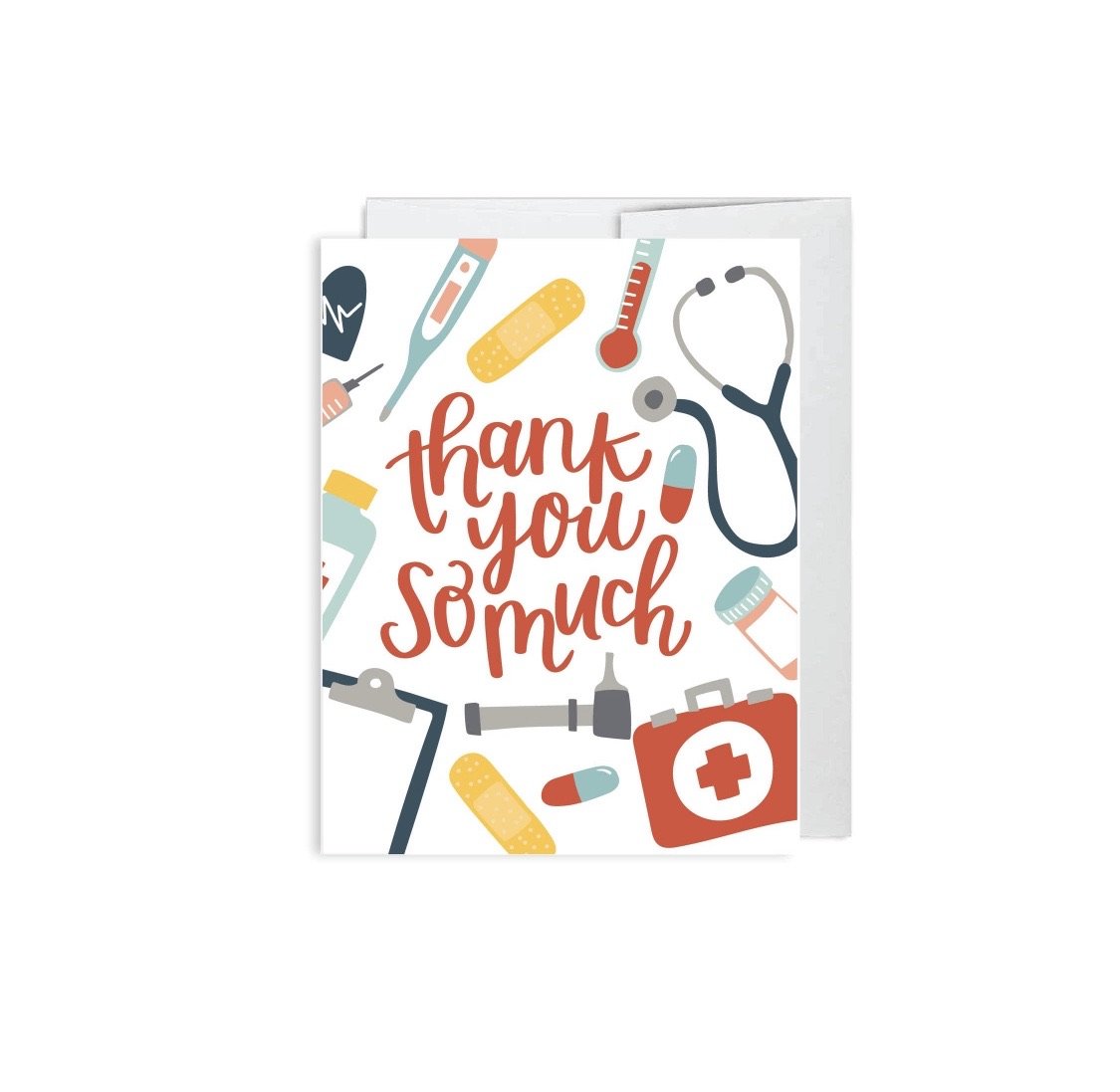 Greeting Card | Thank You Healthcare