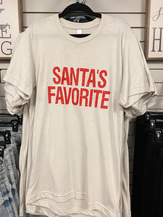 Santa's Favorite Tee