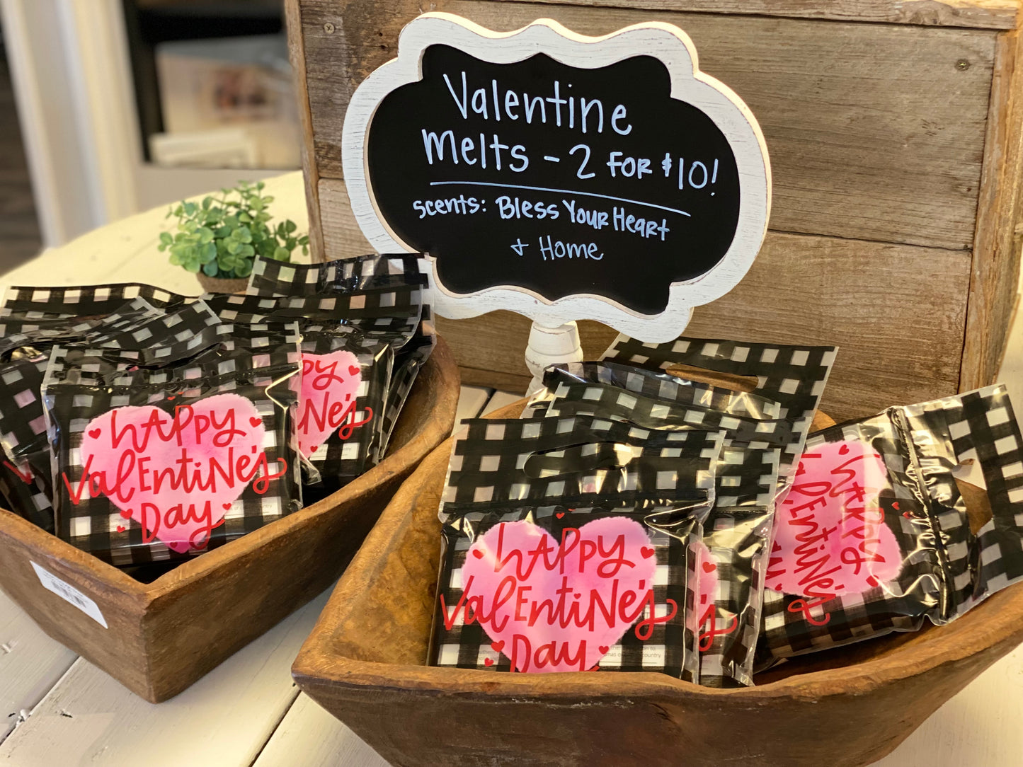 Valentine Melts