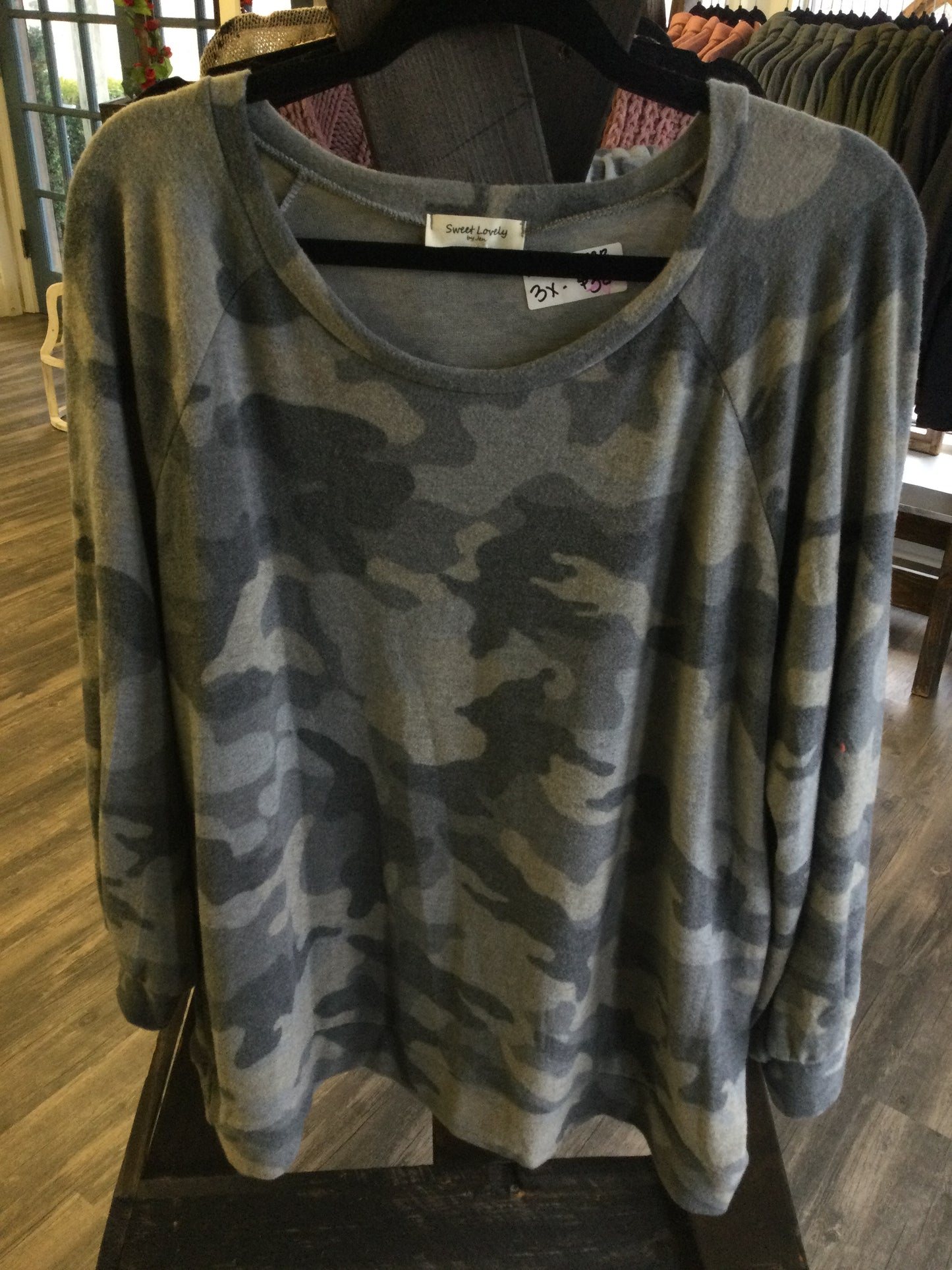 Camoflauge Loungewear