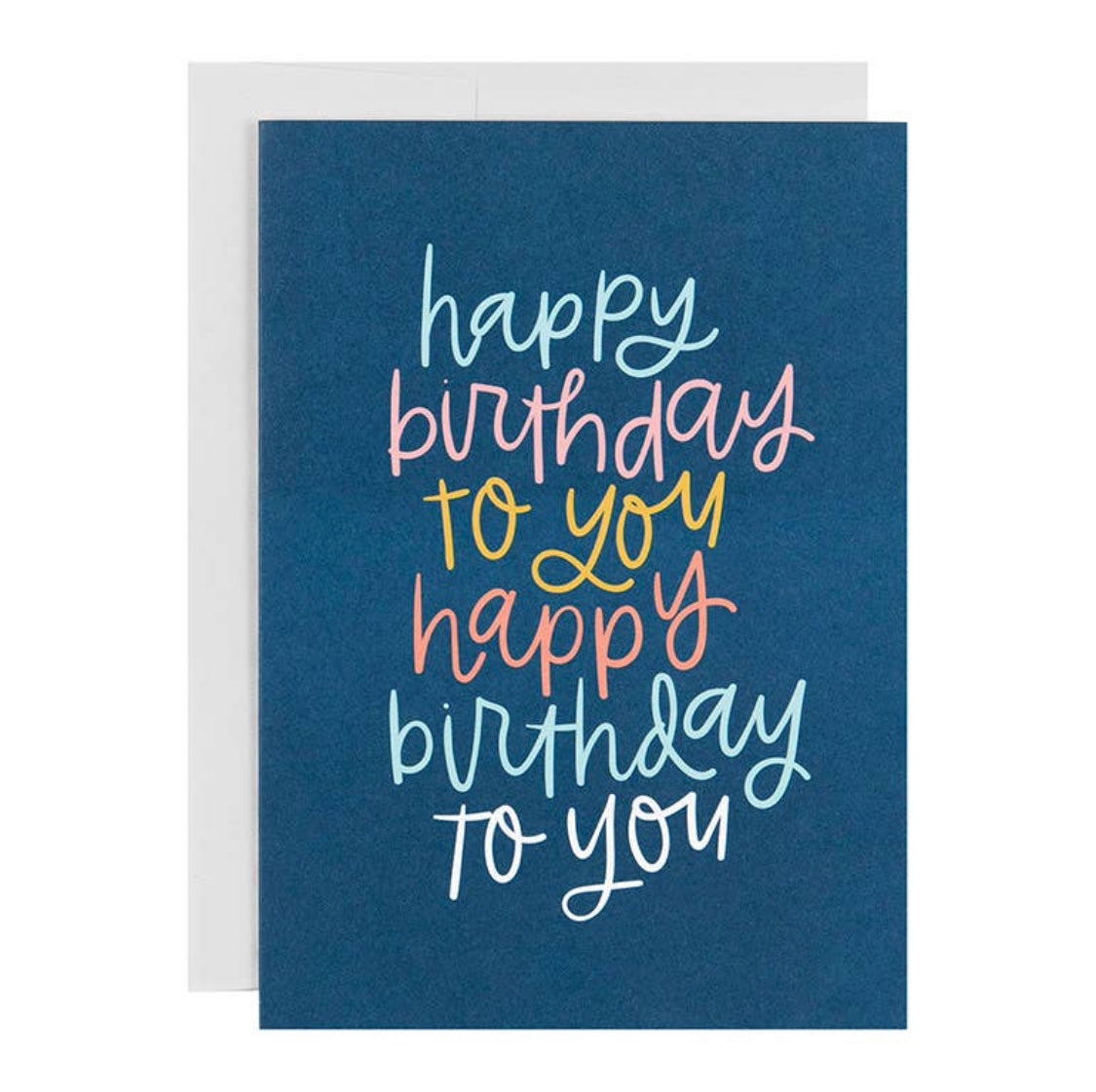 Happy Birthday To You Card