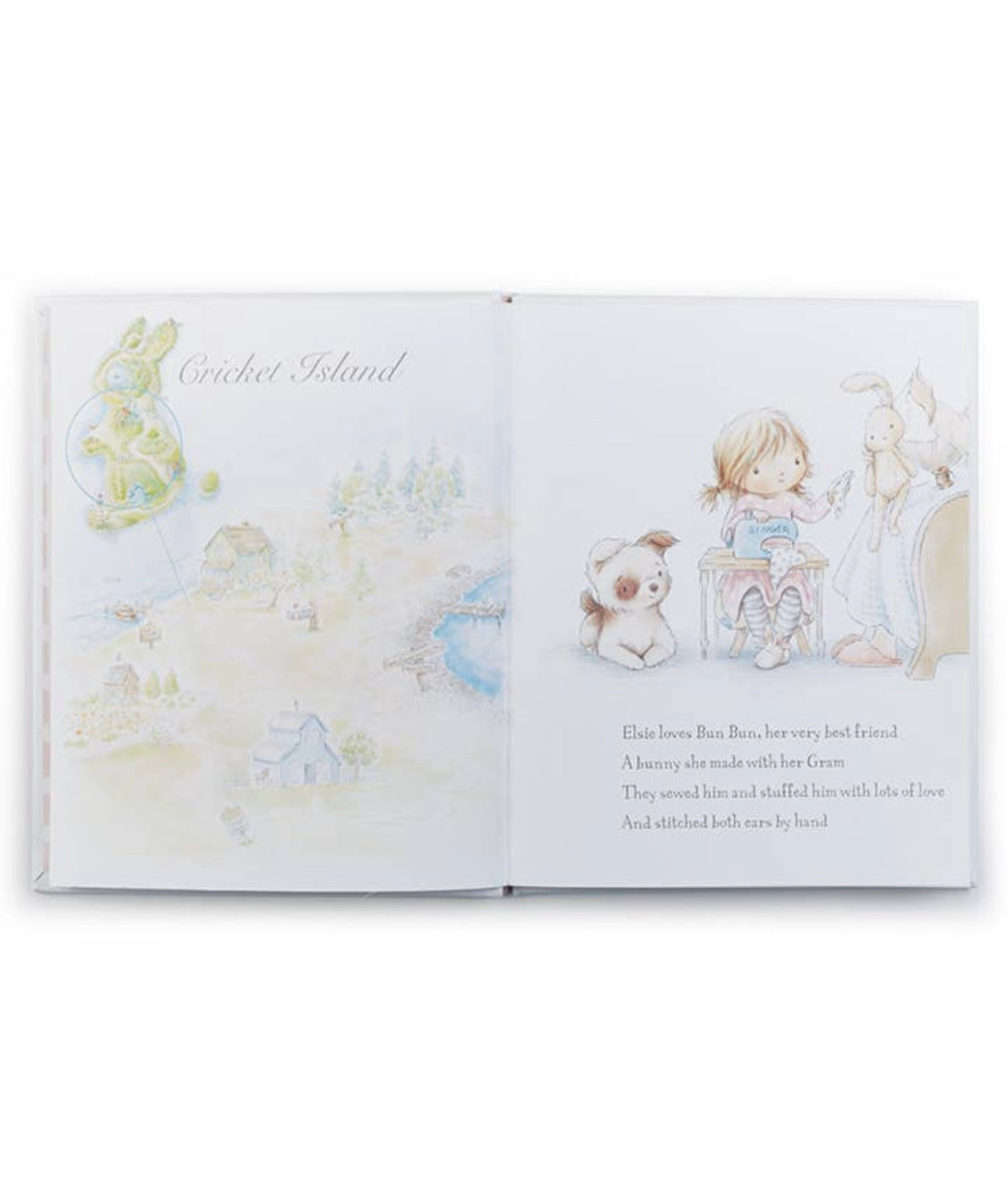 Bun Bun A Lovey Story Book