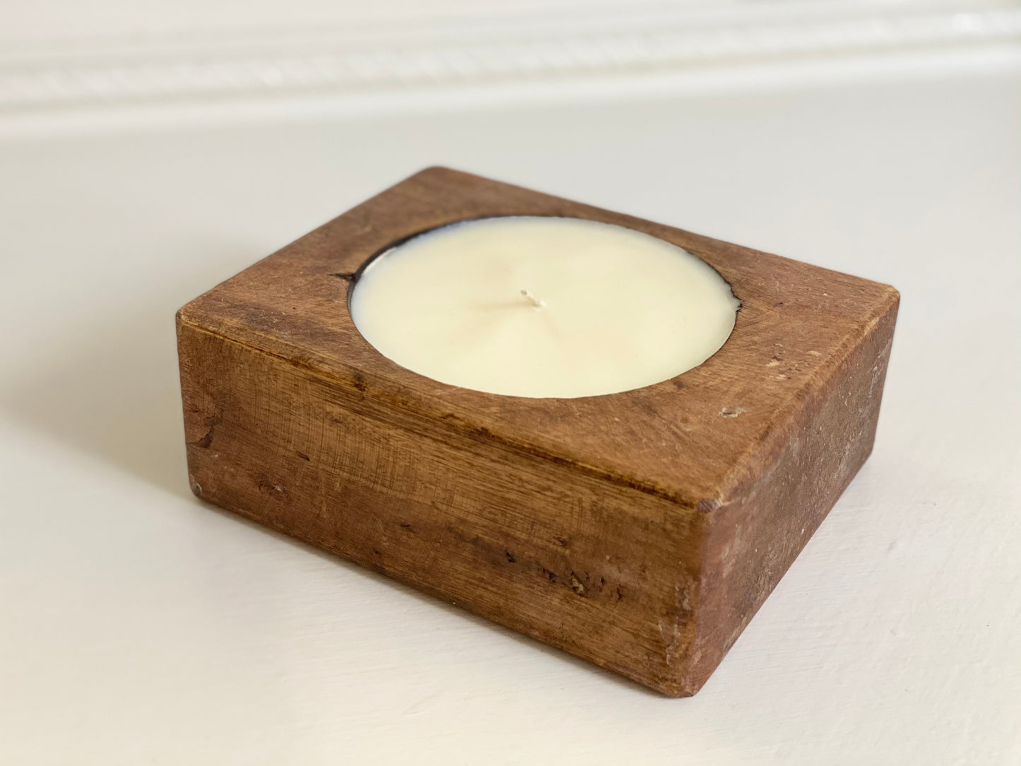 Cheese Mold Candle