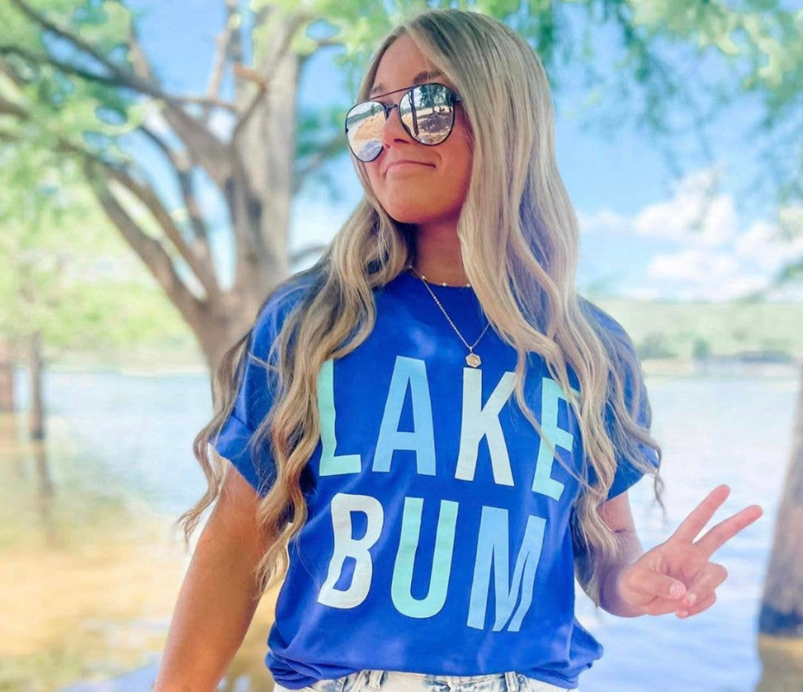 Lake Bum Tee