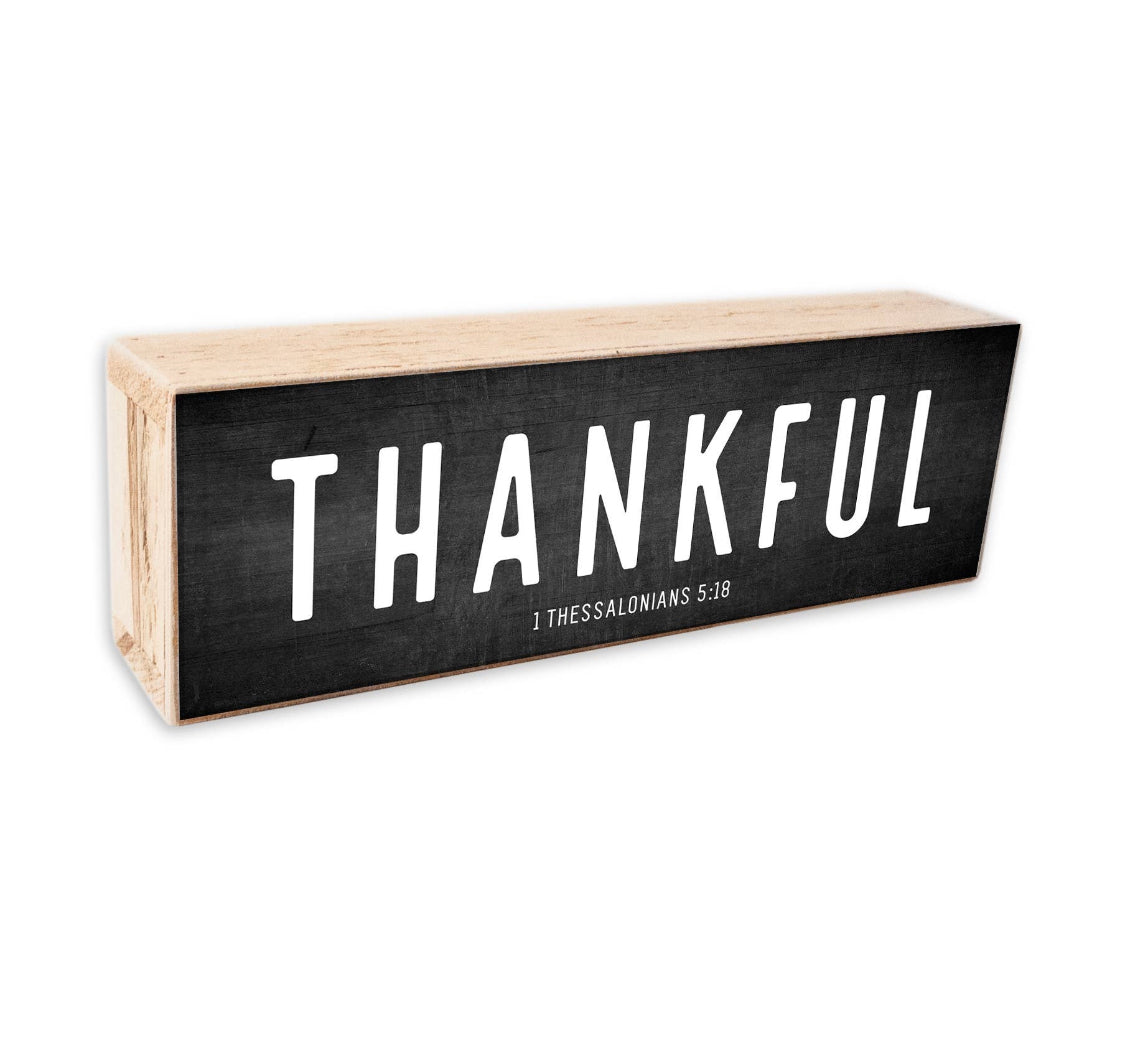 Thankful Sign