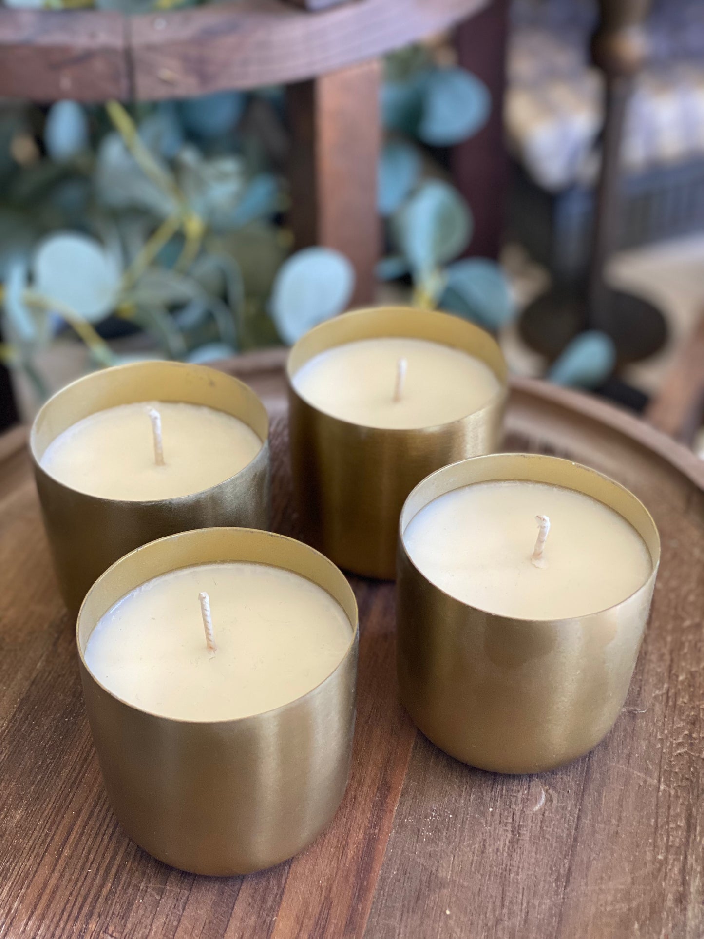 Gold Votive