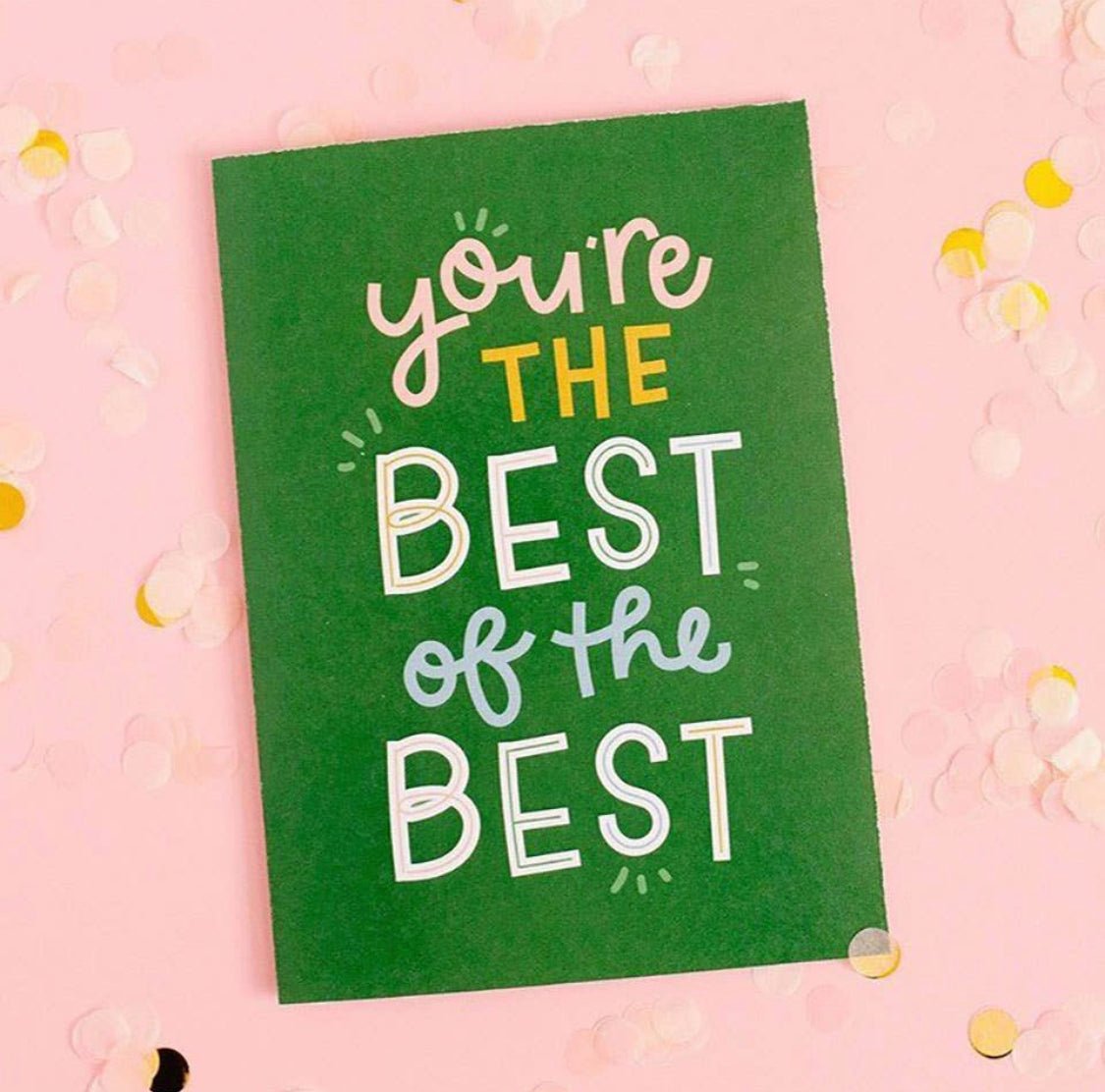 Best Of The Best Card