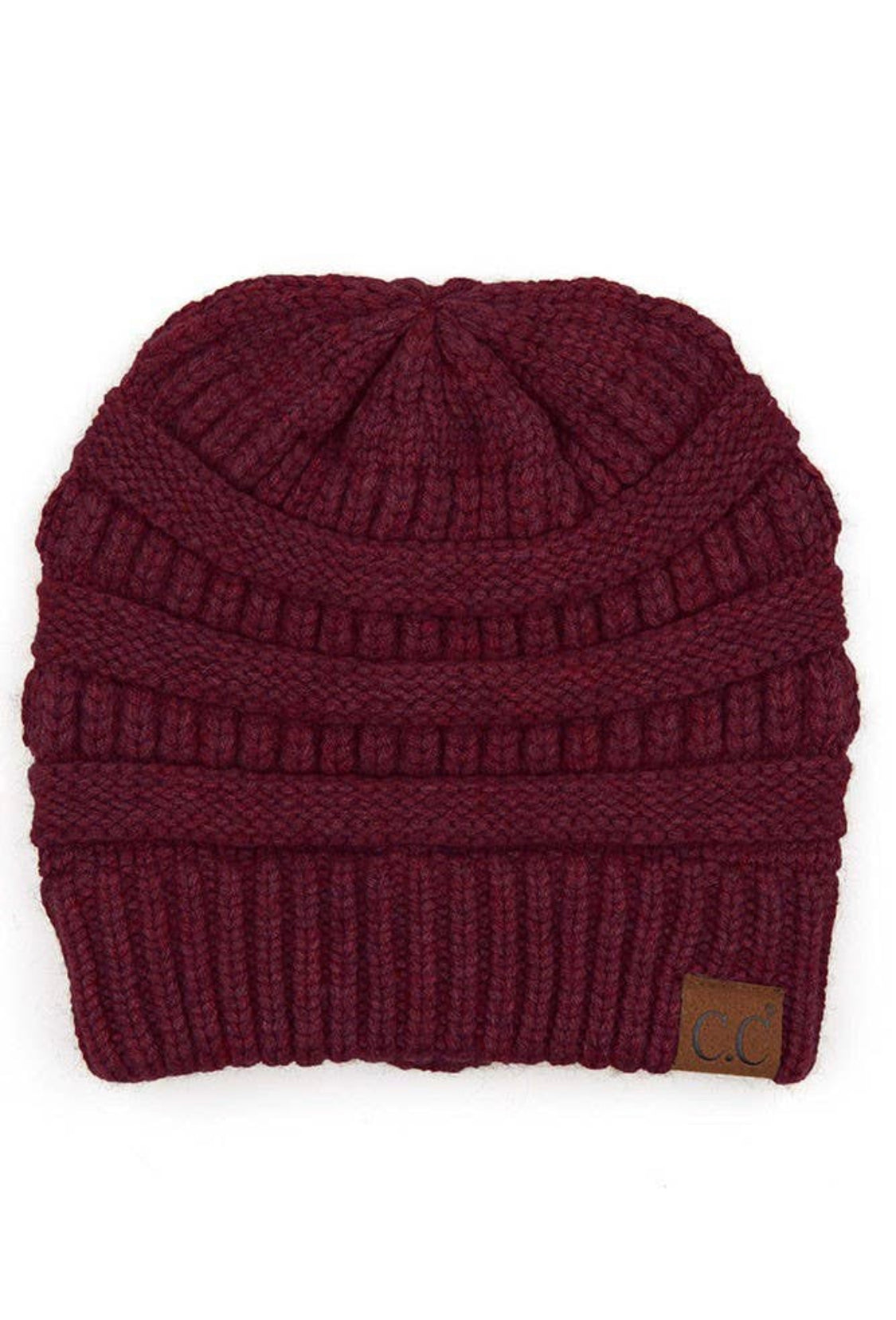 C.C. Adult Knit Beanie