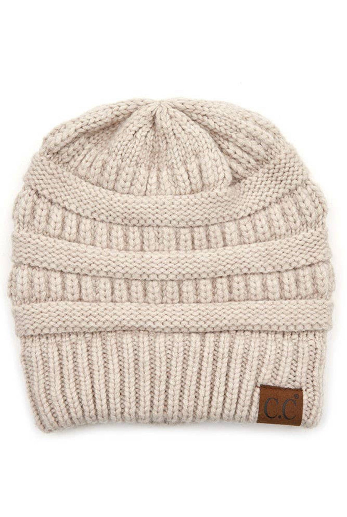 C.C. Adult Knit Beanie