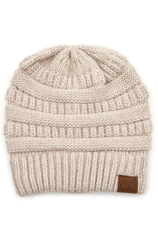 C.C. Adult Knit Beanie
