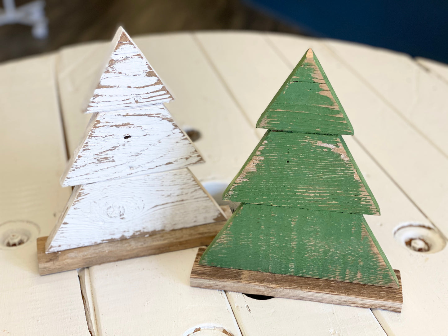 Wood Christmas Tree