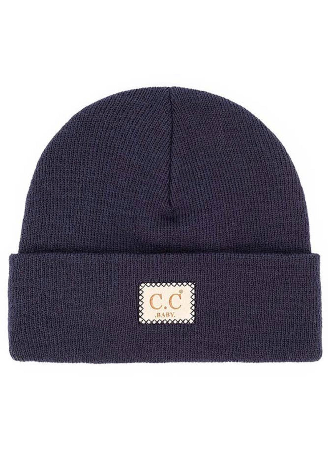 C.C. Baby Classic Rib Beanie