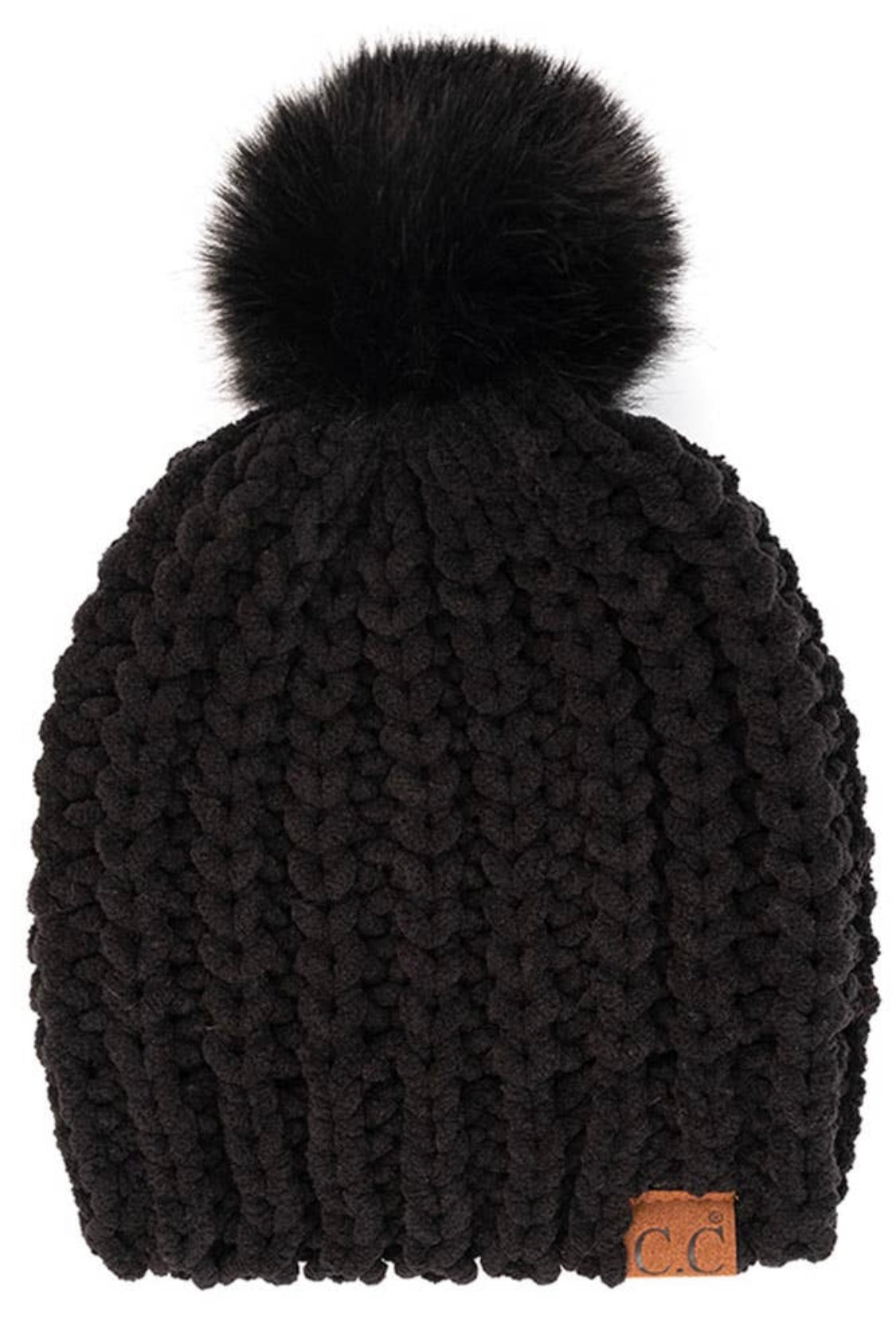 C.C. Chenille Chunky Beanie