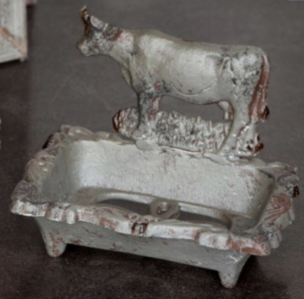 Cow Iron Dish