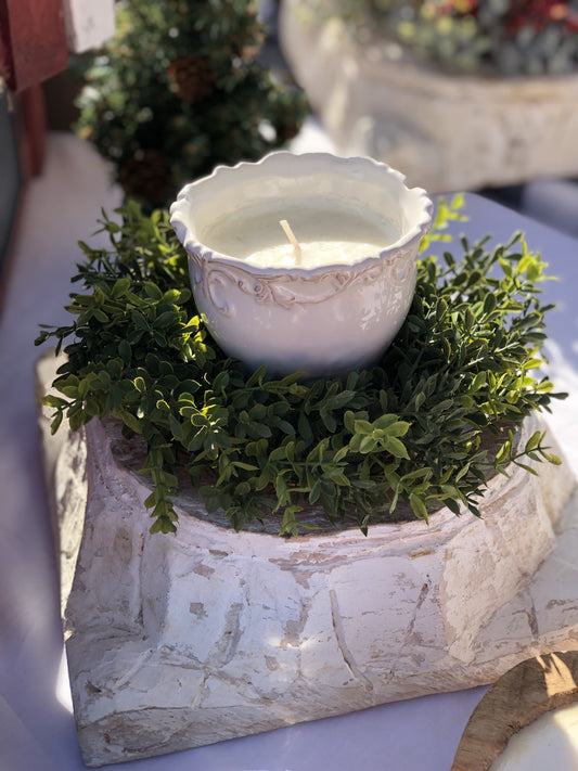 White Pedestal