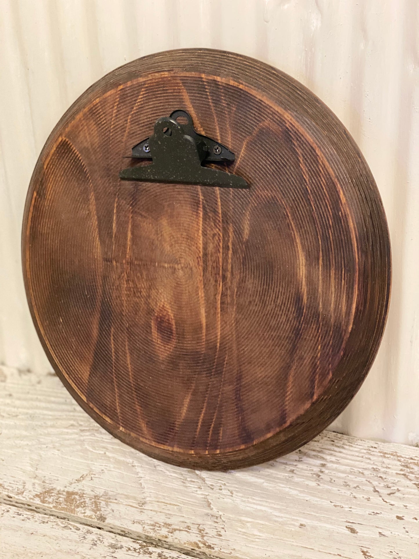Barrel Top Photo Frame