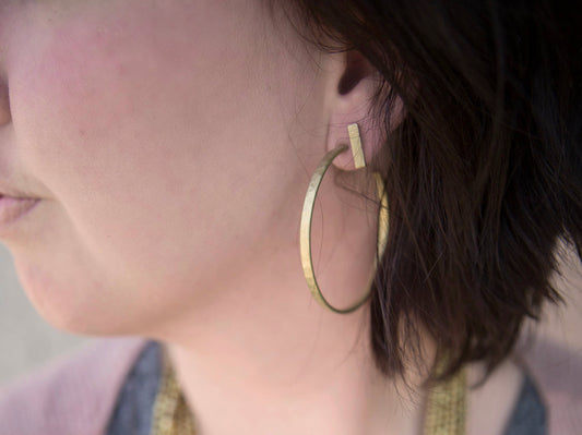 Brass Bar Studs