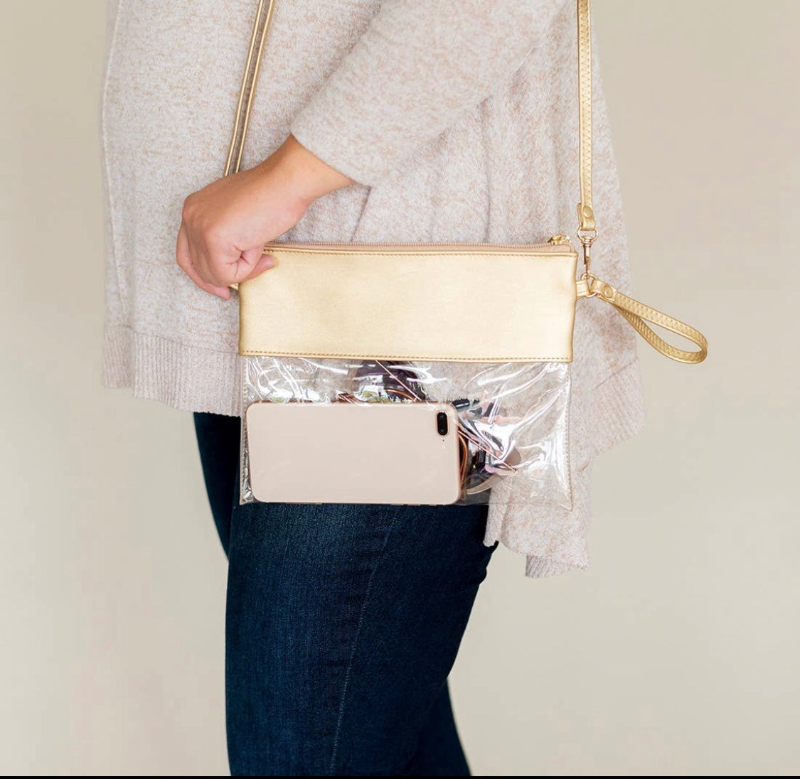 Clear Purse