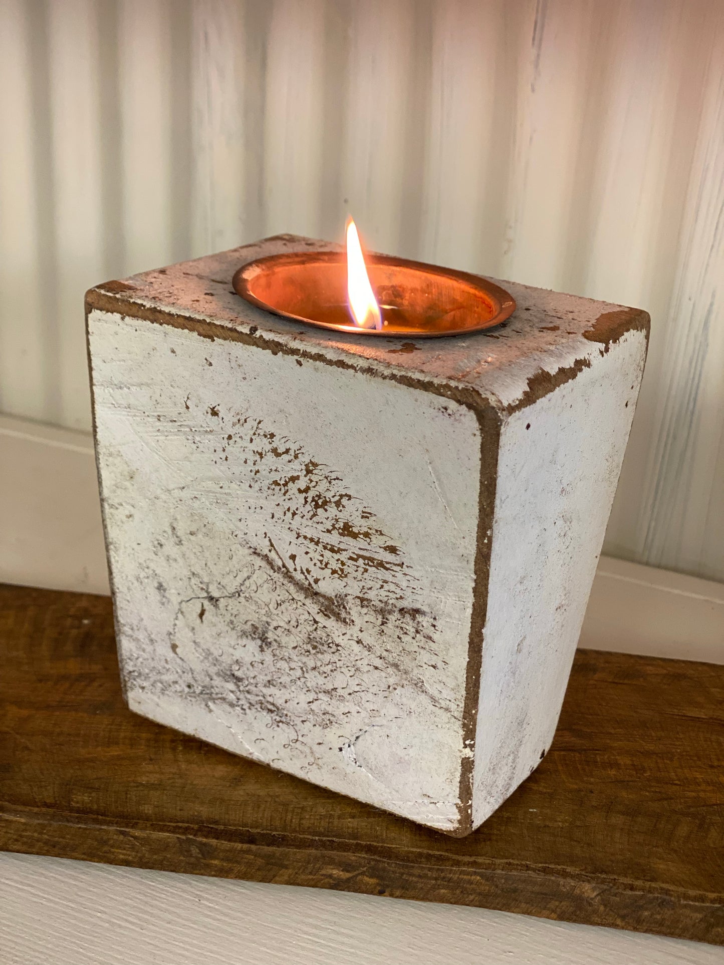 Tin Cup Candle
