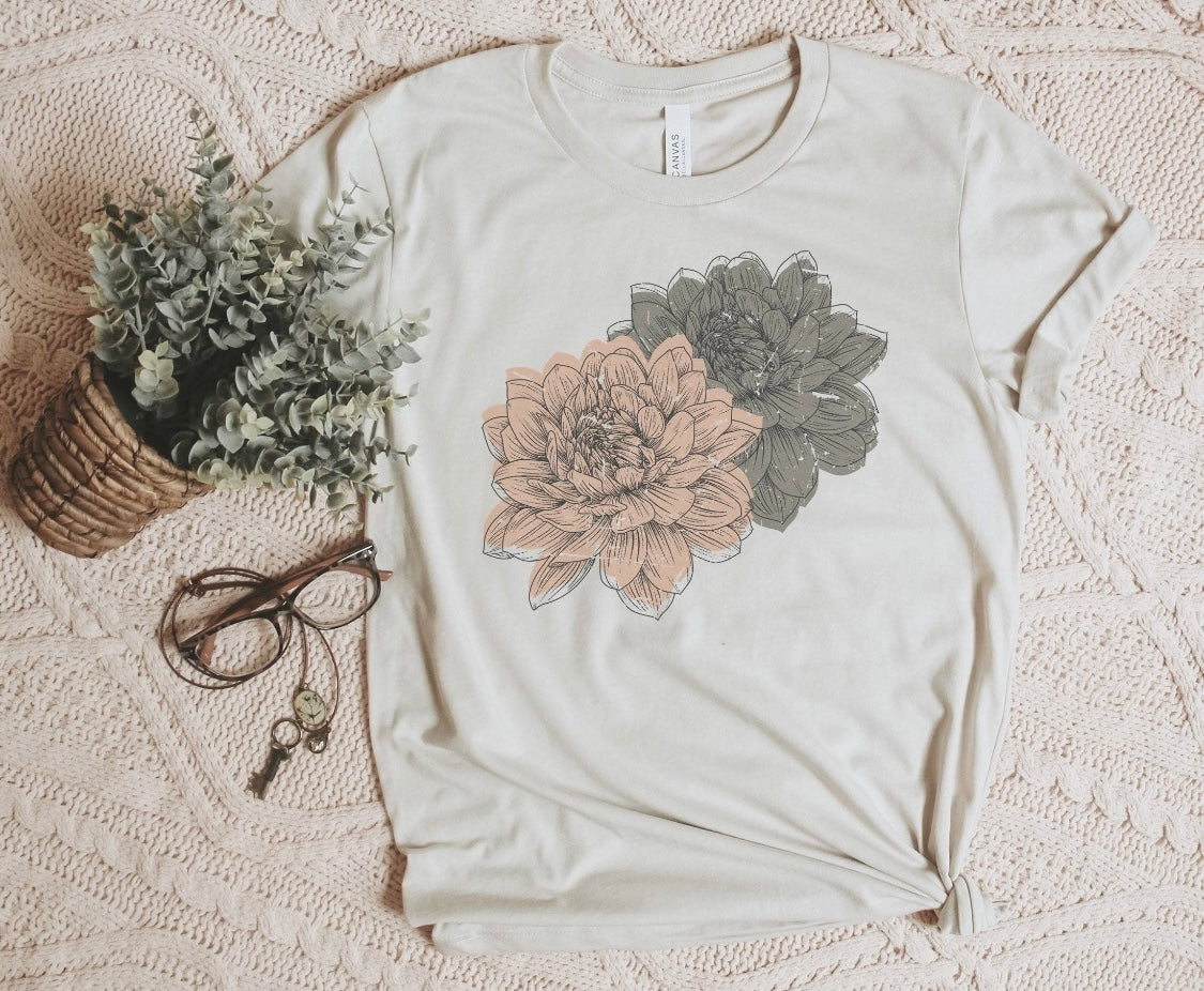 Vintage Floral Tee