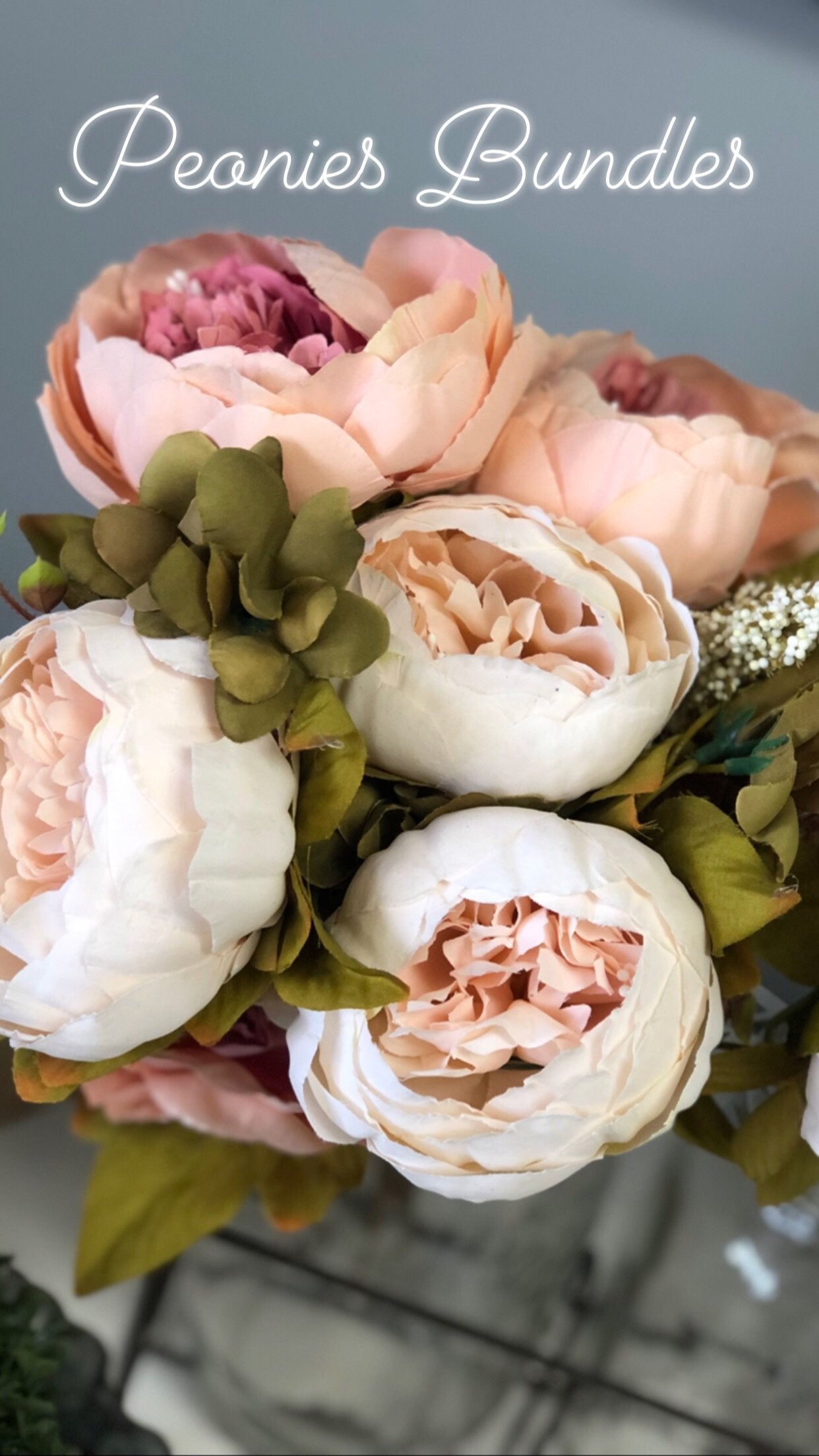 Peonies Bundle
