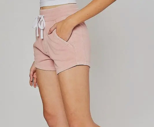 Cozy Rosey Shorts