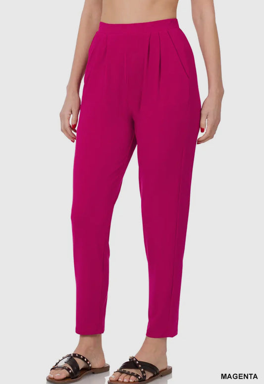 Poppy Pleated Pants