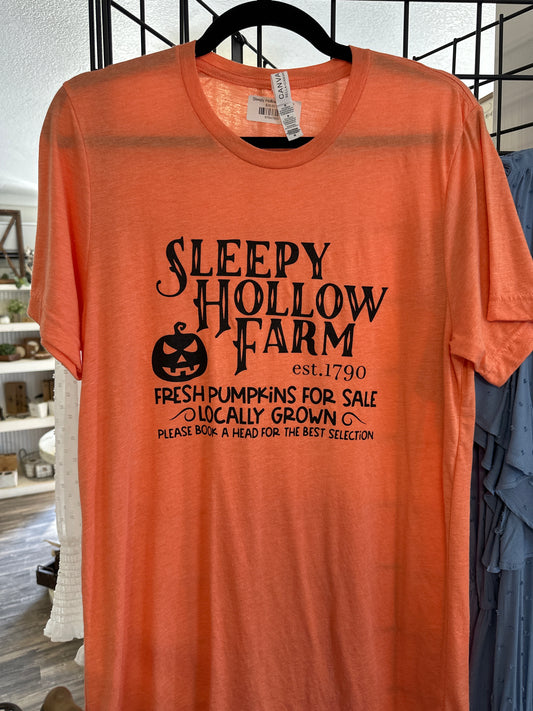 Sleepy Hollow Farm Tee
