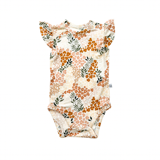 Short Sleeve Bodysuit | Spring Bloom: 18-24 Months