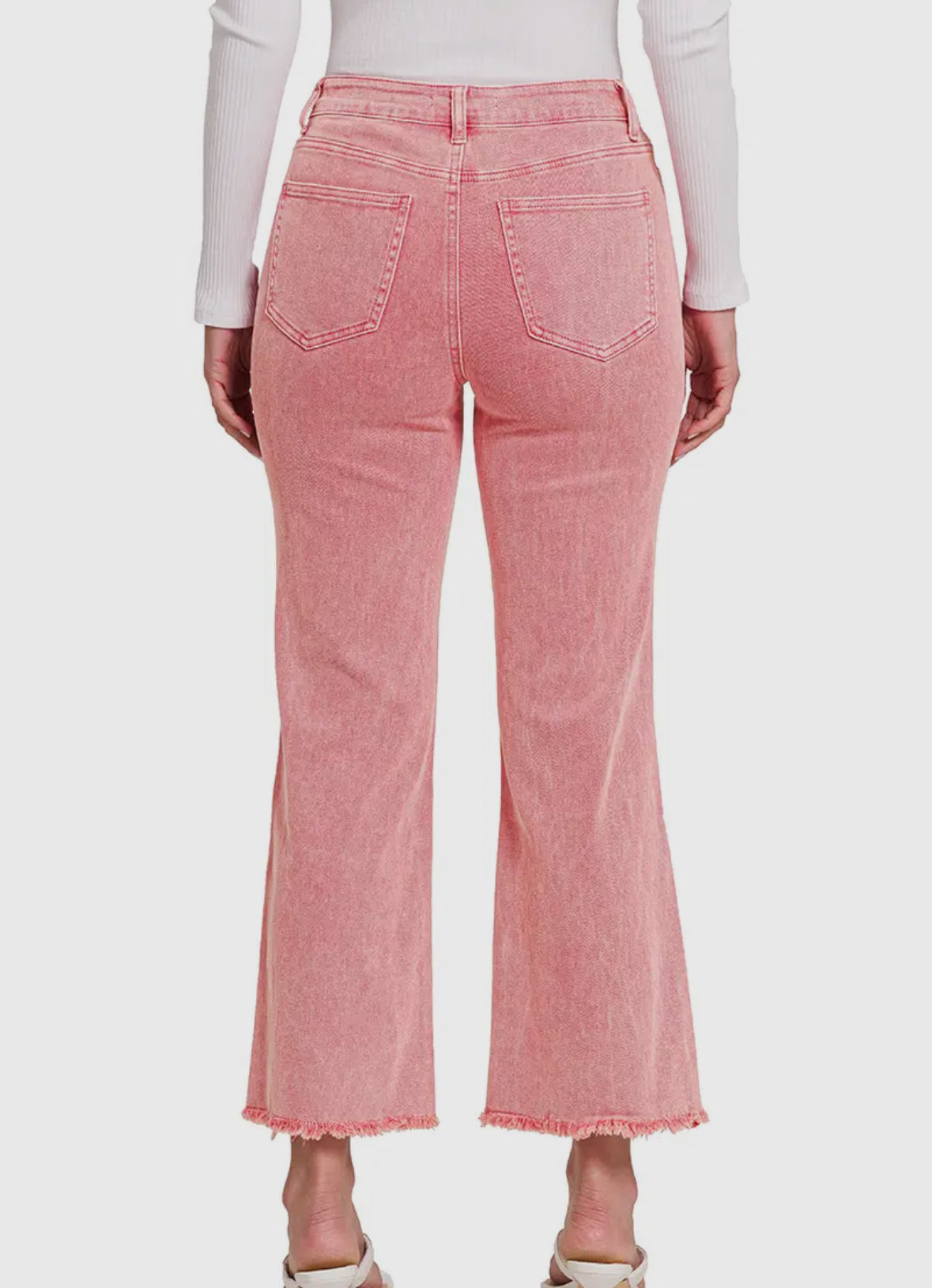 Ash Pink Jeans