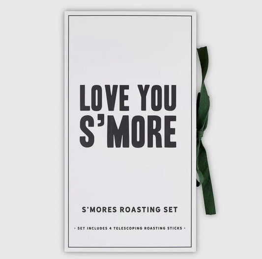 Love You S’more Roasting Set