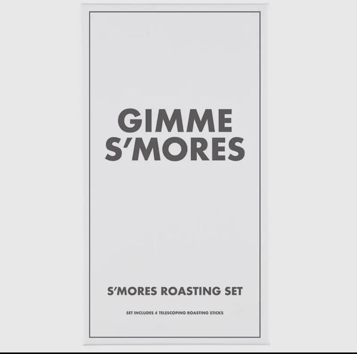 Gimme S’mores Roasting Set