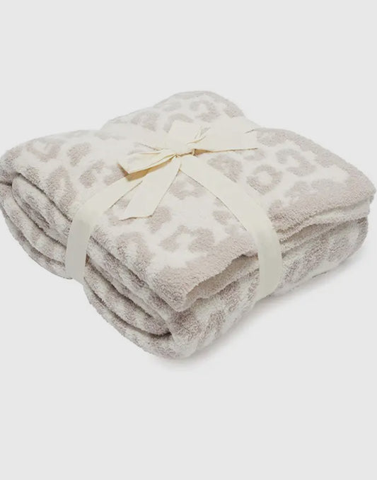 Leopard Luxe Blanket