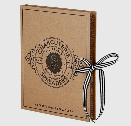 Charcuterie Spreaders Book Box