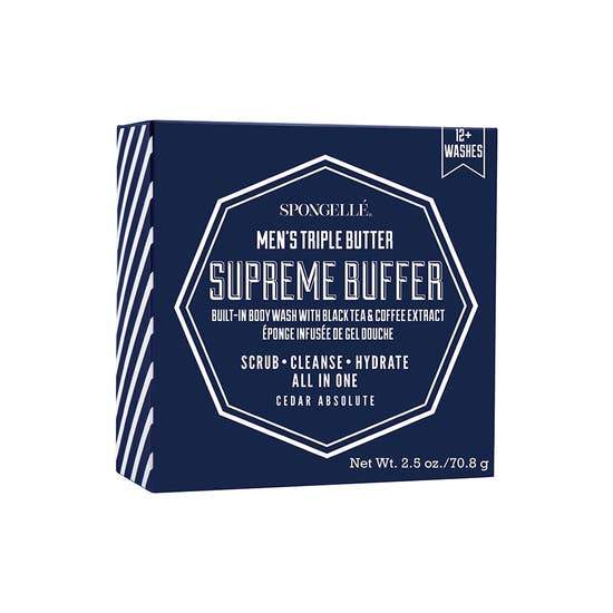 Men's Bath Sponge | Supreme Buffer