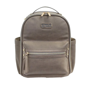 Taupe Itzy Mini Diaper Bag Backpack