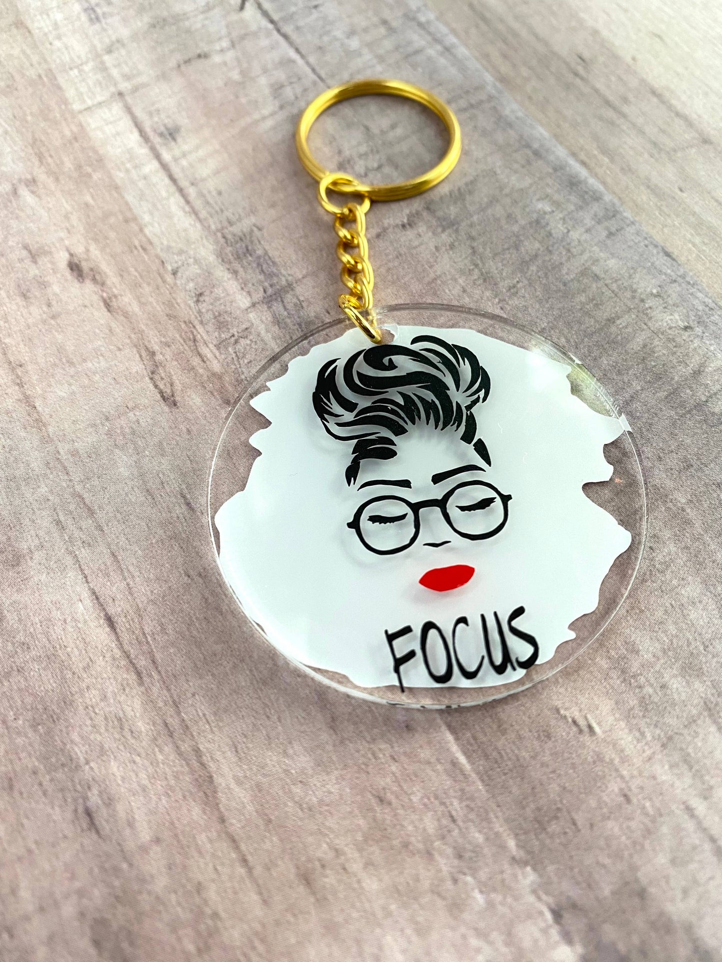 Focus Keychain