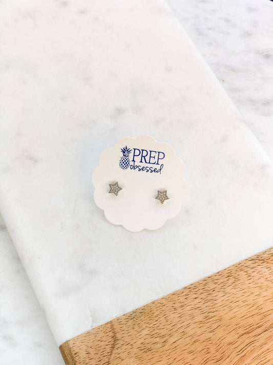 Dainty Star Studs