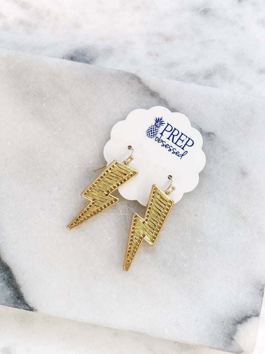 Thunderbolt Earrings