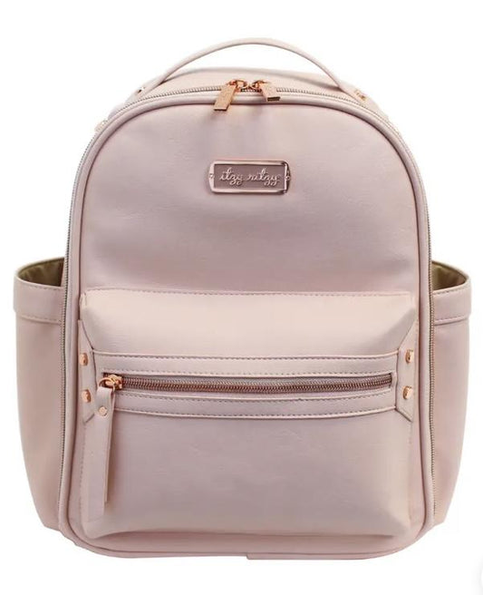 Blush Itzy Mini Diaper Bag Backpack