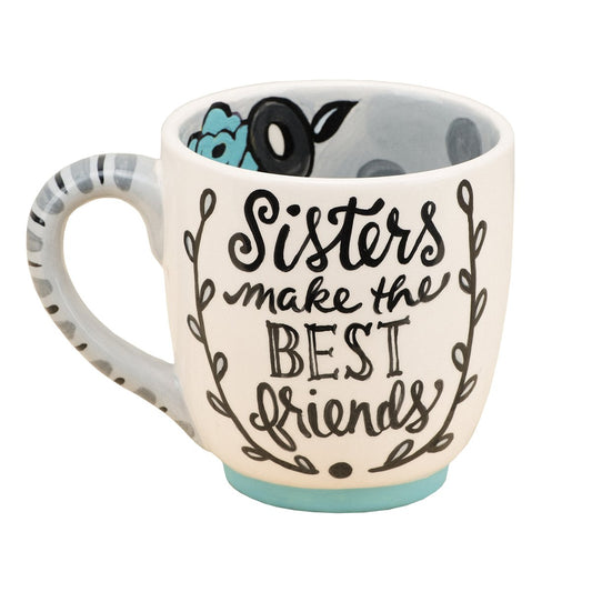 Sisters Make Best Friends Jumbo Mug