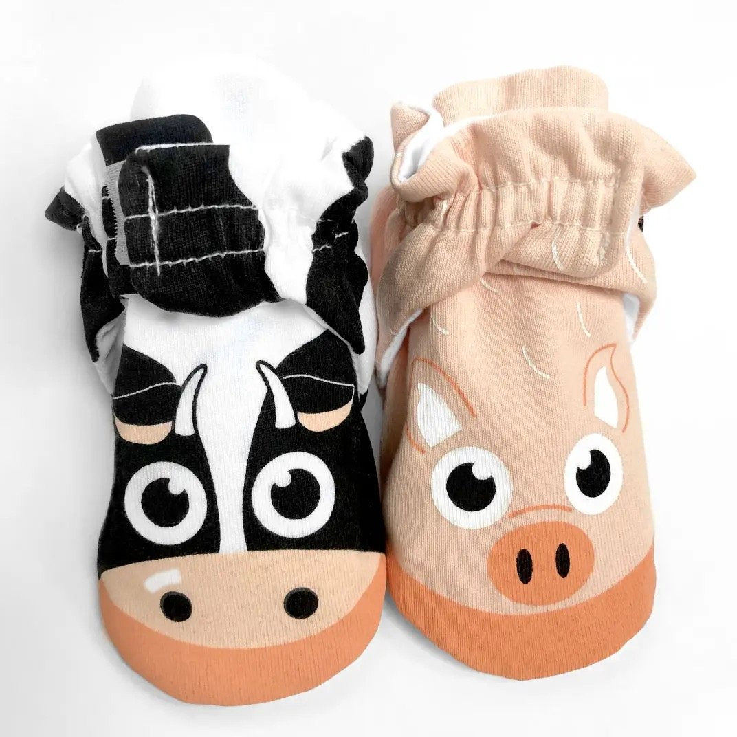 Calf & Piglet Booties