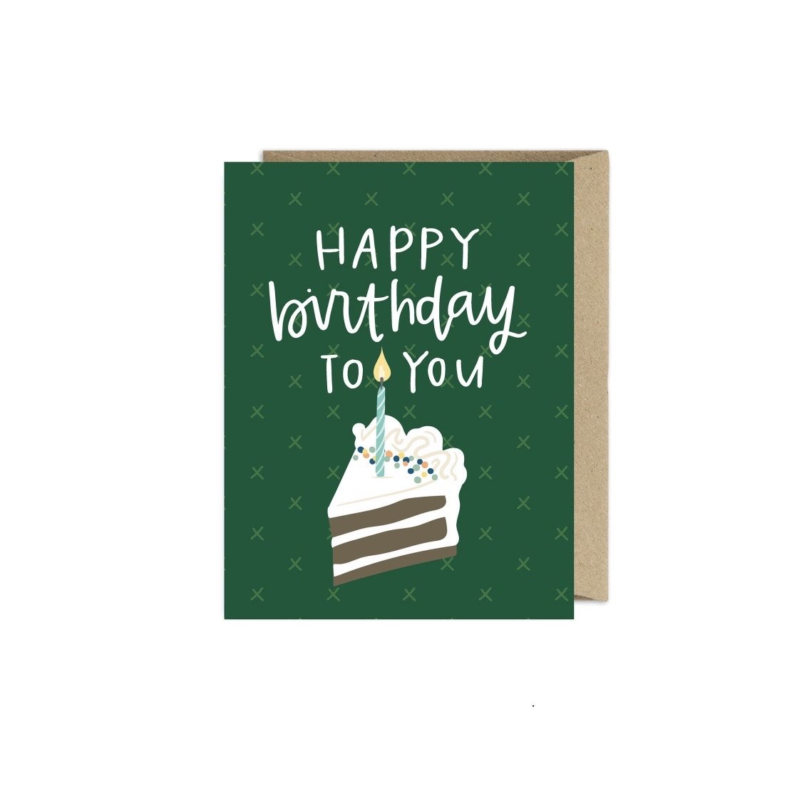Greeting Card | Birthday Cake